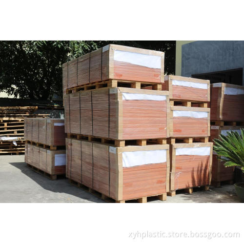 Customized Cutting Size 15mm Phenolic Insulating Board